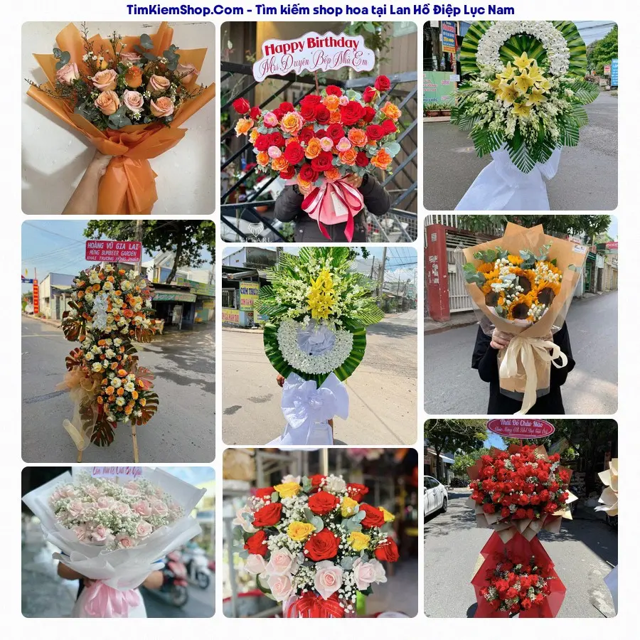 Hoa Tươi Thương Nguyễn - Hoa Tươi Xã Lục Nam