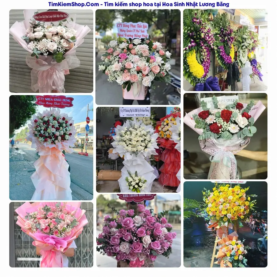 Hoa Tươi Thương Nguyễn - Hoa Tươi Xã Lương Bằng