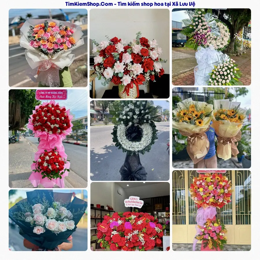 Hoa Tươi Thương Nguyễn - Hoa Tươi Xã Lưu Vệ