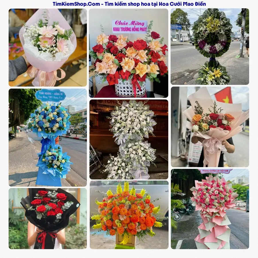 Hoa Tươi Thương Nguyễn - Hoa Tươi Xã Mao Điền