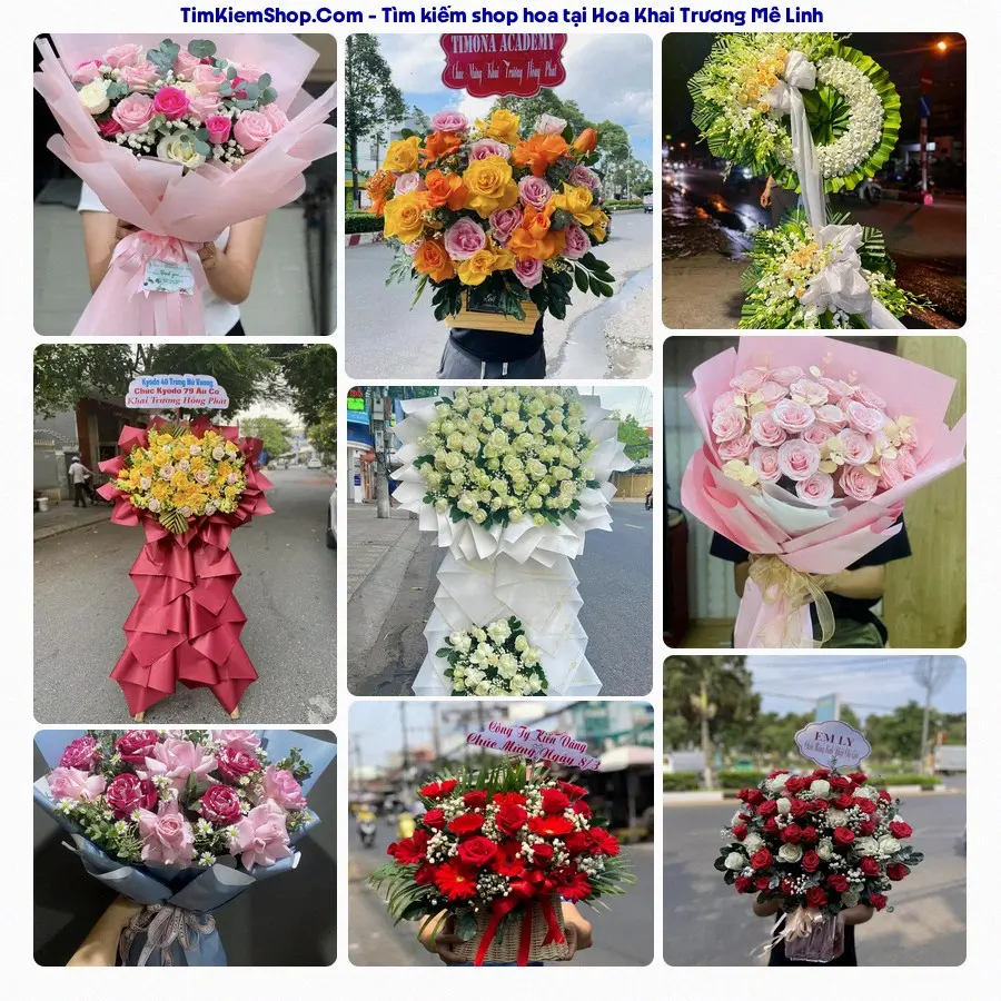 Hoa Tươi Thương Nguyễn - Hoa Tươi Xã Mê Linh