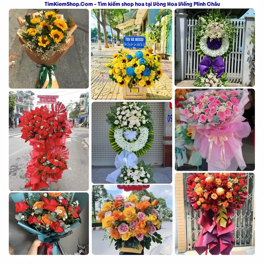 Hoa Tươi Thương Nguyễn - Hoa Tươi Xã Minh Châu