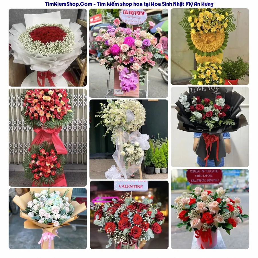 Hoa Tươi Thương Nguyễn - Hoa Tươi Xã Mỹ An Hưng