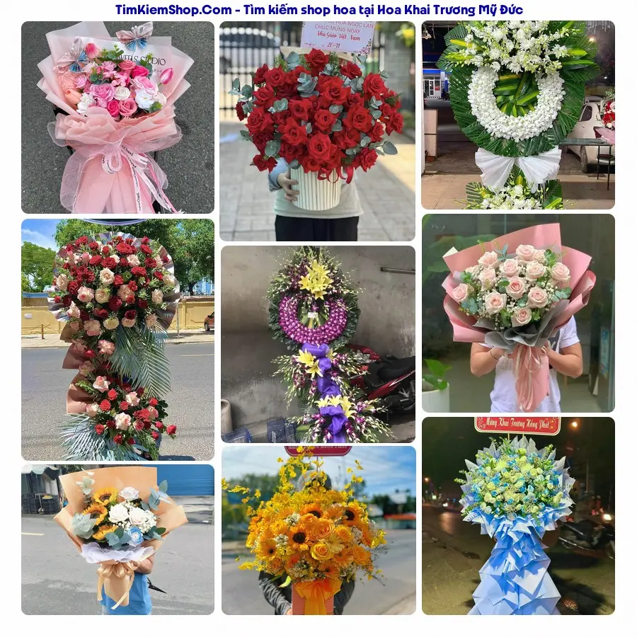 Hoa Tươi Thương Nguyễn - Hoa Tươi Xã Mỹ Đức