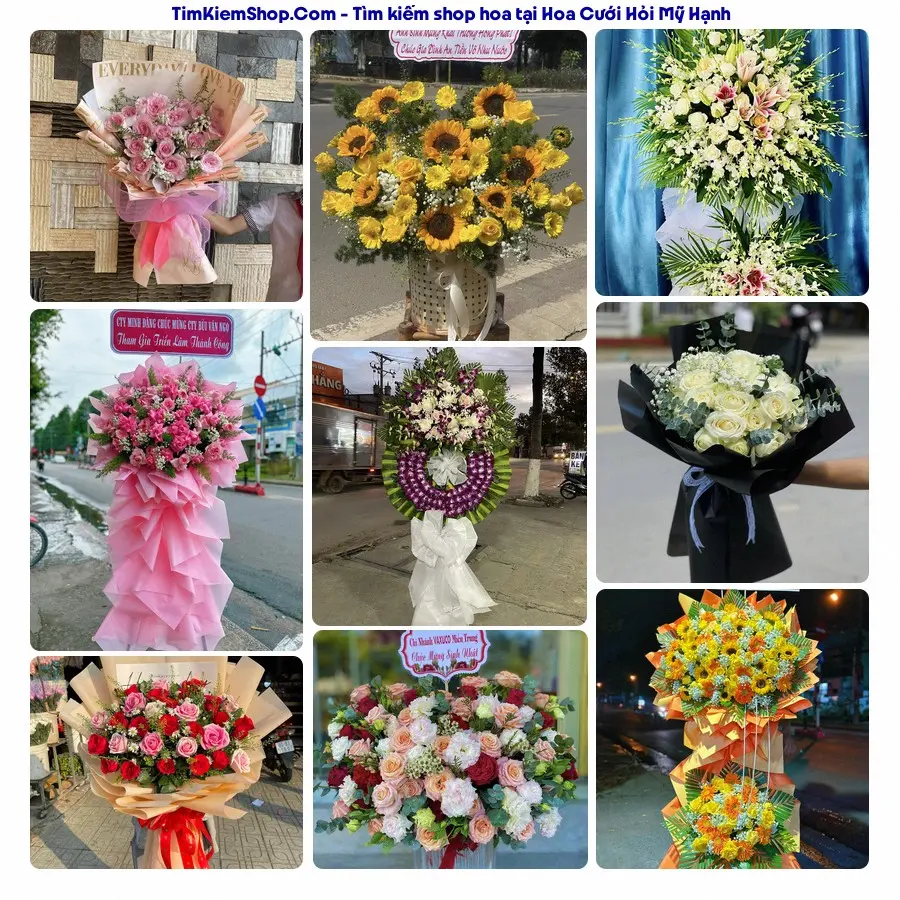 Hoa Tươi Thương Nguyễn - Hoa Tươi Xã Mỹ Hạnh