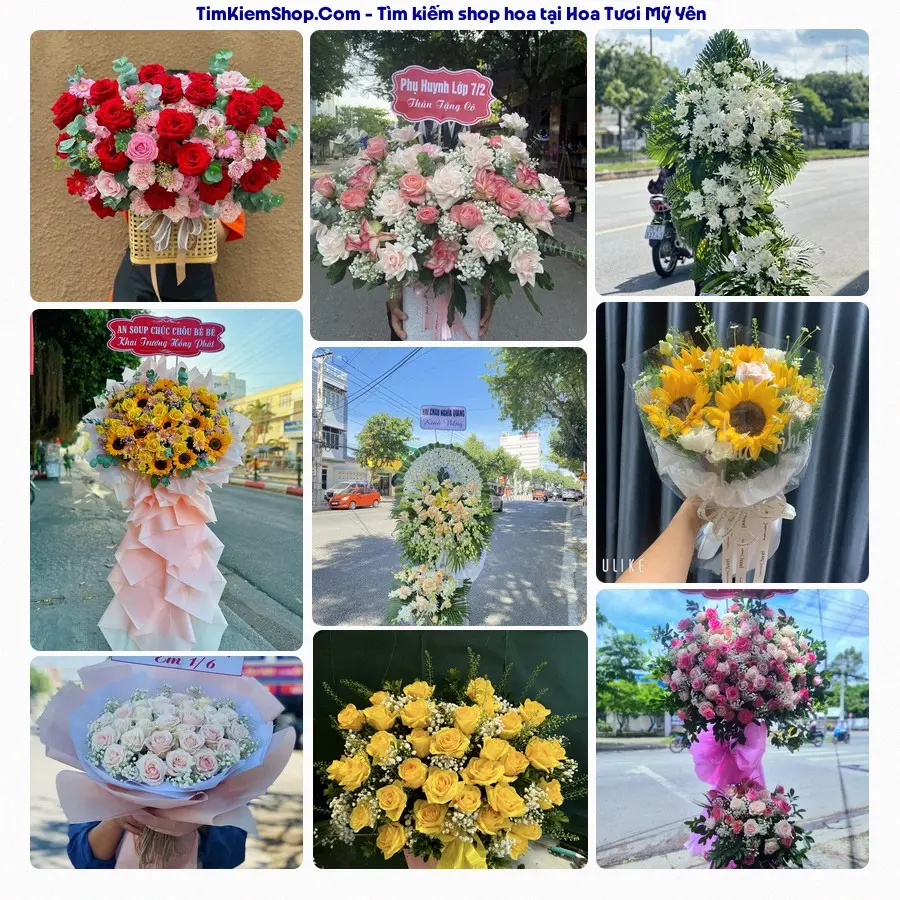 Hoa Tươi Thương Nguyễn - Hoa Tươi Xã Mỹ Yên