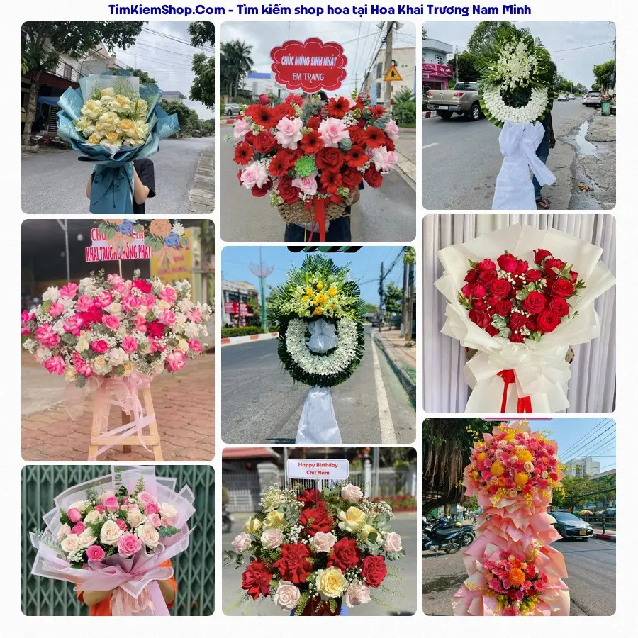Hoa Tươi Thương Nguyễn - Hoa Tươi Xã Nam Minh