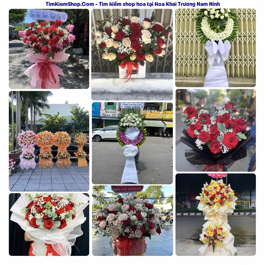 Hoa Tươi Thương Nguyễn - Hoa Tươi Xã Nam Ninh