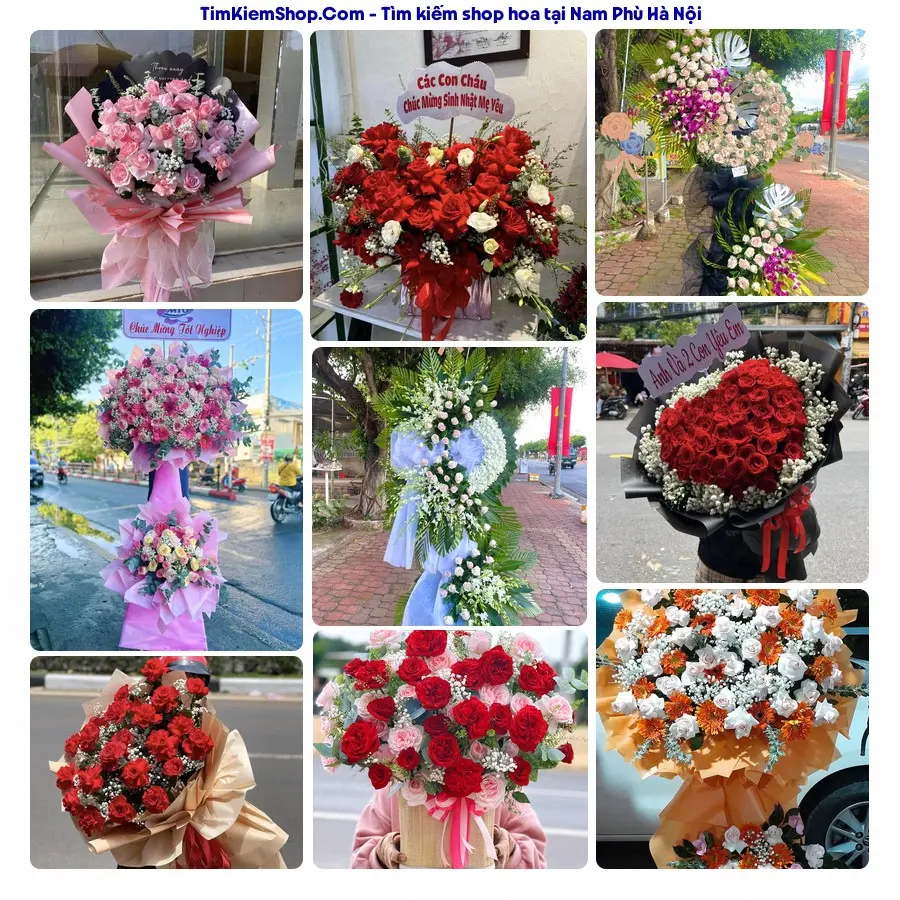 Hoa Tươi Thương Nguyễn - Hoa Tươi Xã Nam Phù