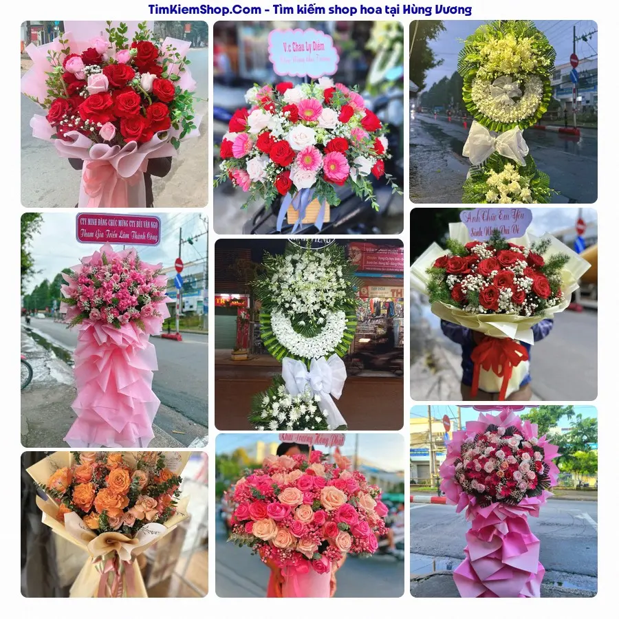 Hoa Tươi Thương Nguyễn - Hoa Tươi Xã Nam Phước