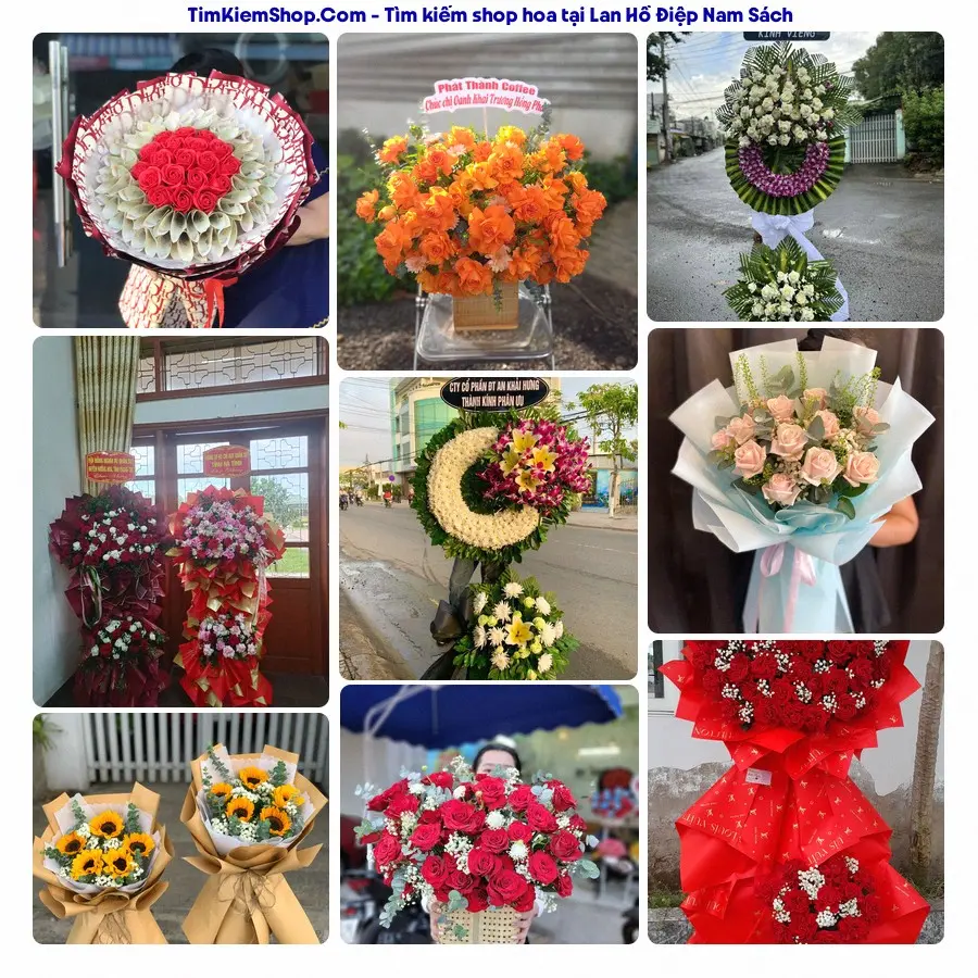 Hoa Tươi Thương Nguyễn - Hoa Tươi Xã Nam Sách