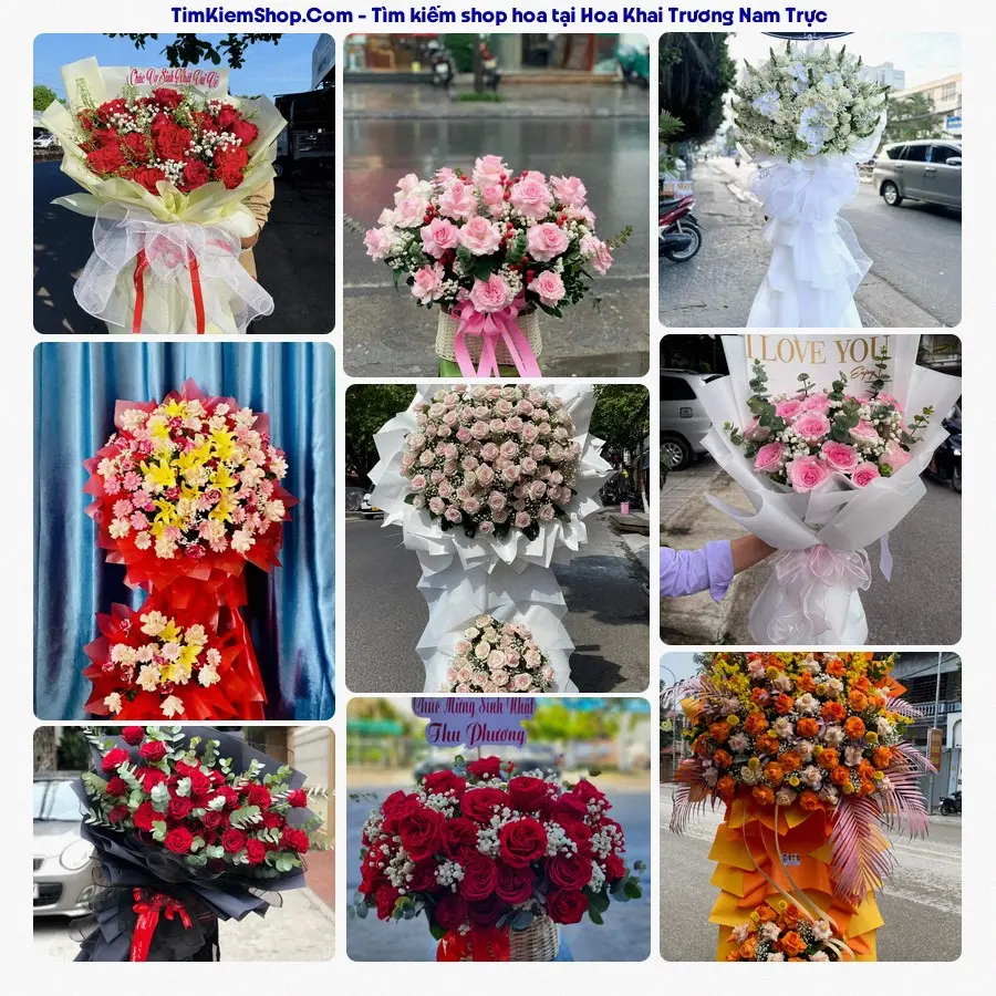 Hoa Tươi Thương Nguyễn - Hoa Tươi Xã Nam Trực