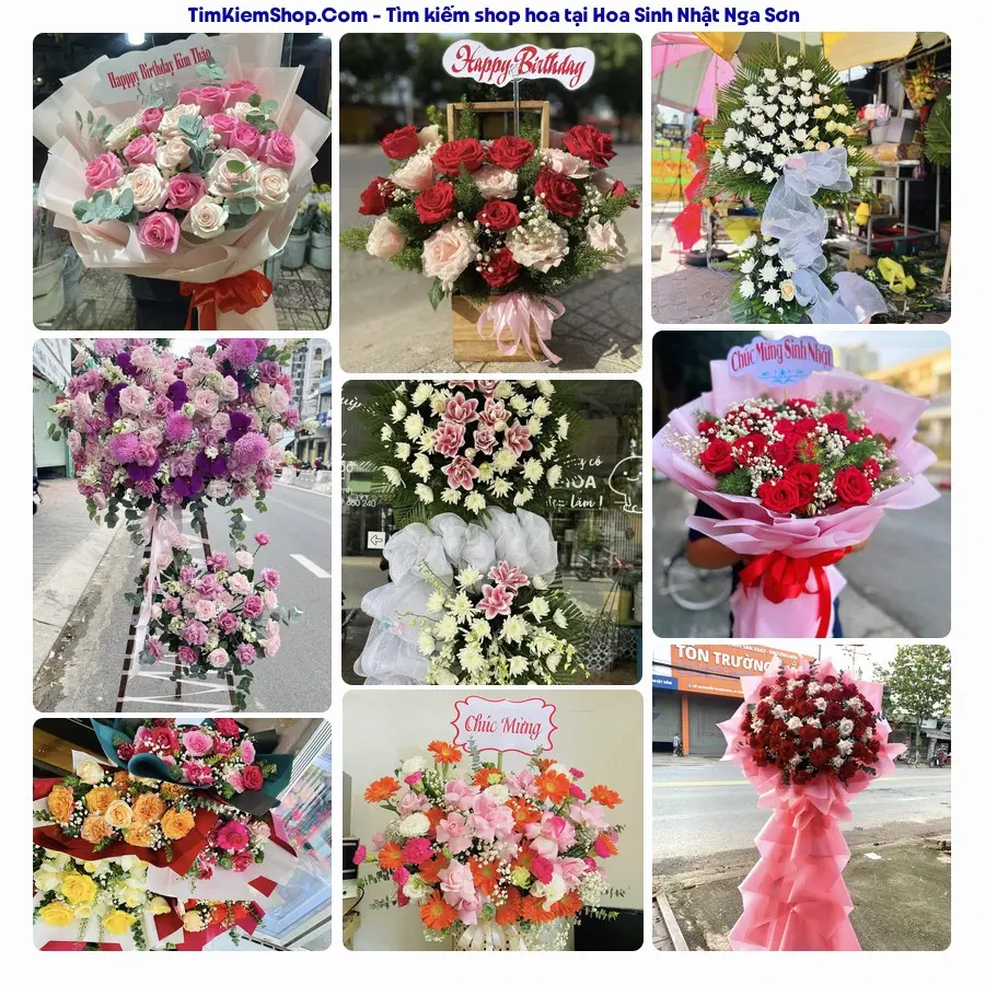 Hoa Tươi Thương Nguyễn - Hoa Tươi Xã Nga Sơn
