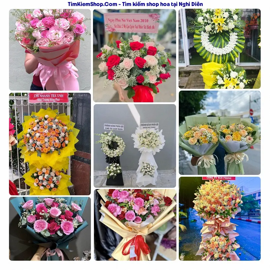 Hoa Tươi Thương Nguyễn - Hoa Tươi Xã Nghi Lộc