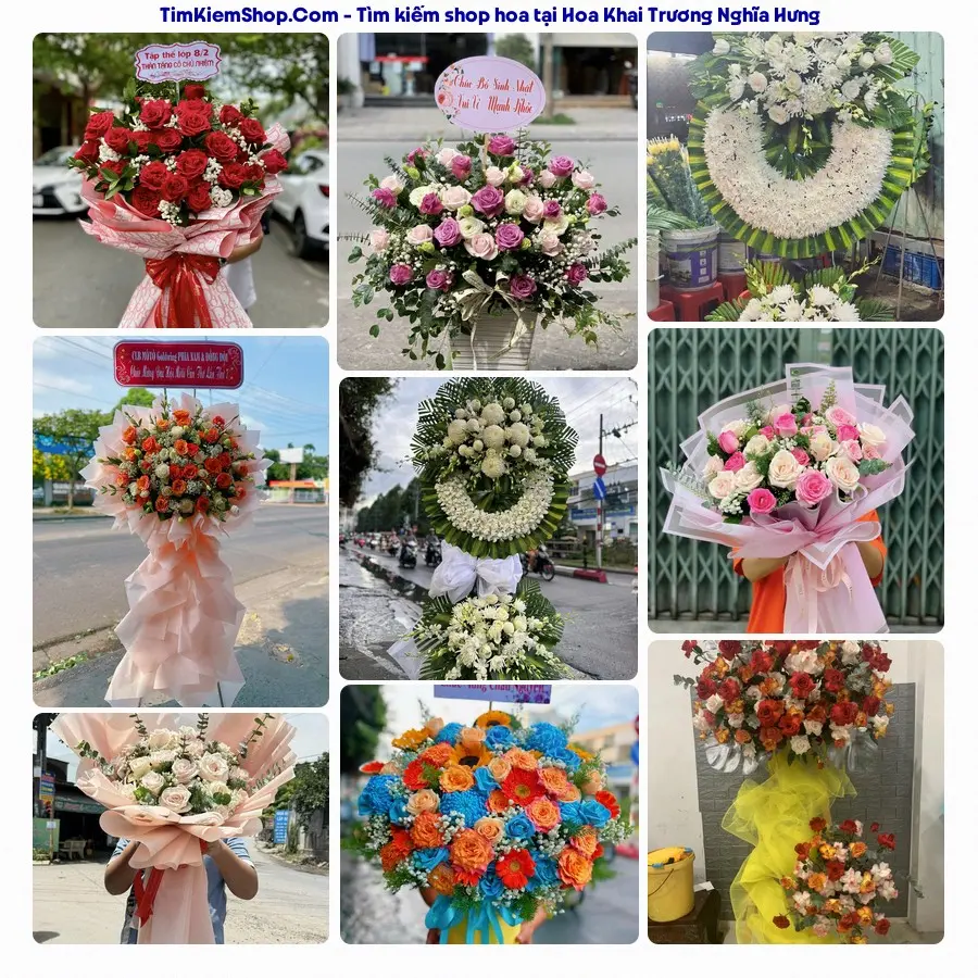Hoa Tươi Thương Nguyễn - Hoa Tươi Xã Nghĩa Hưng