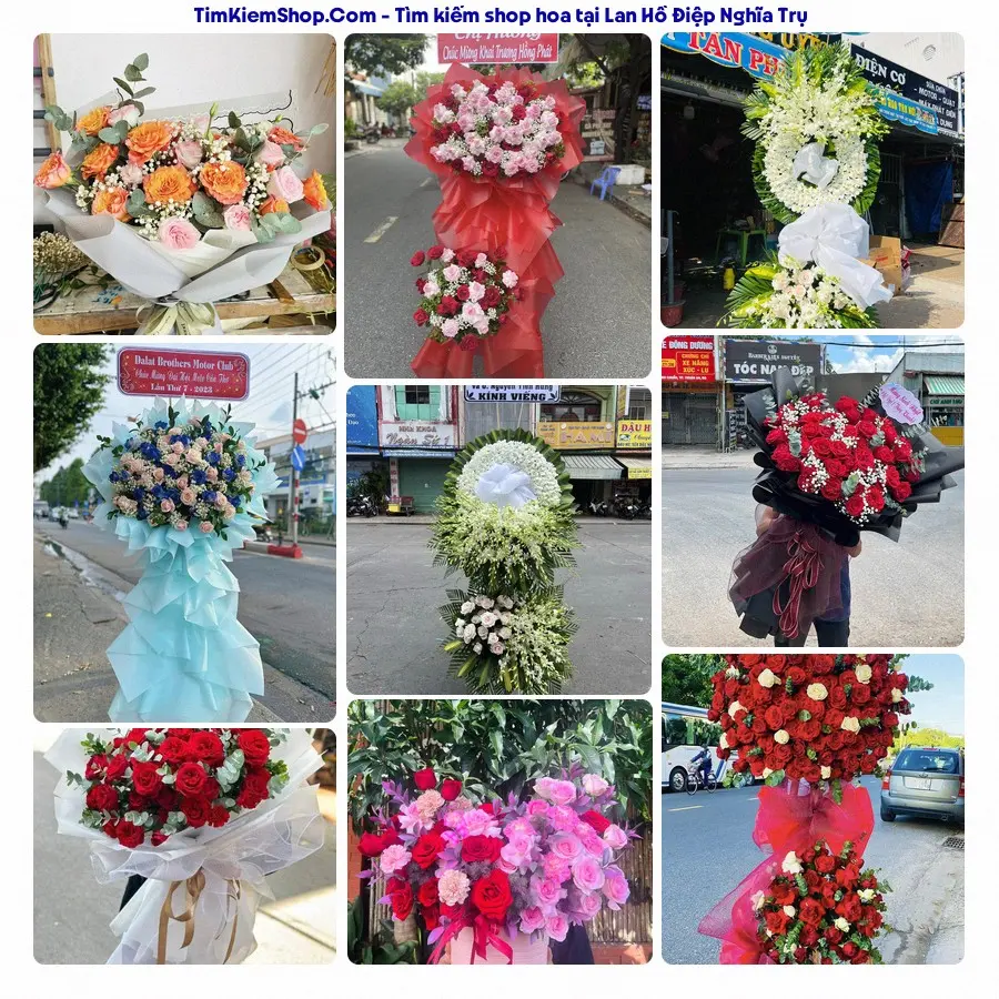 Hoa Tươi Thương Nguyễn - Hoa Tươi Xã Nghĩa Trụ