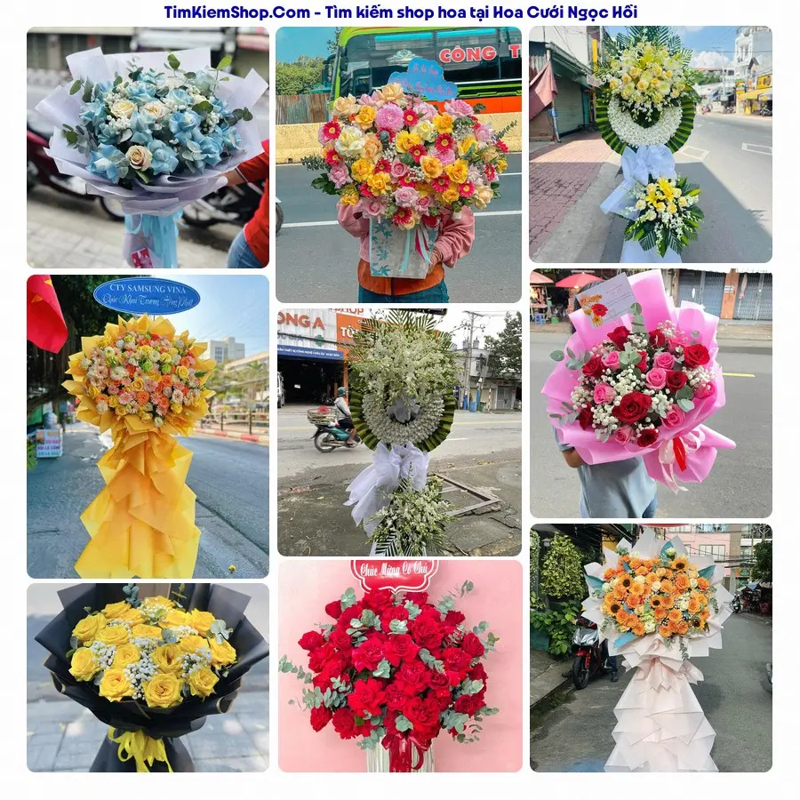 Hoa Tươi Thương Nguyễn - Hoa Tươi Xã Ngọc Hồi