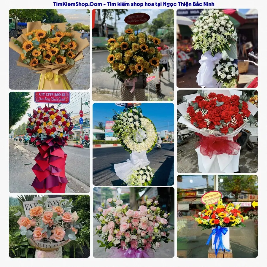 Hoa Tươi Thương Nguyễn - Hoa Tươi Xã Ngọc Thiện