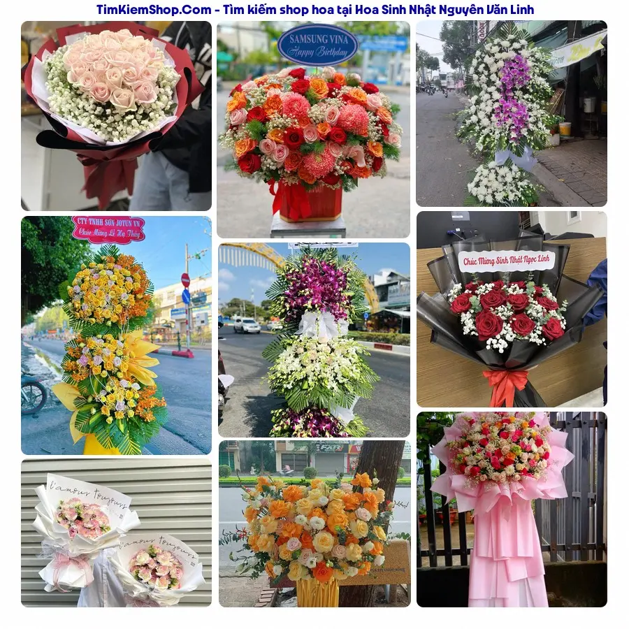 Hoa Tươi Thương Nguyễn - Hoa Tươi Xã Nguyễn Văn Linh