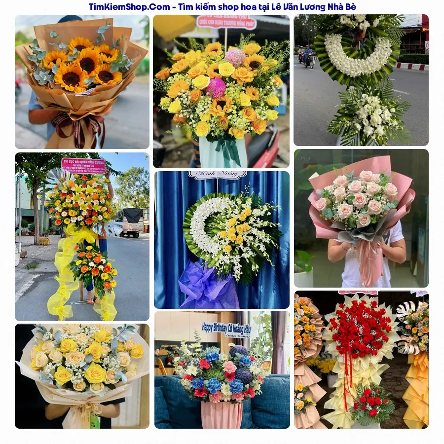 Hoa Tươi Thương Nguyễn - Hoa Tươi Xã Nhà Bè