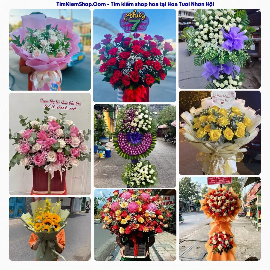 Hoa Tươi Thương Nguyễn - Hoa Tươi Xã Nhơn Hội