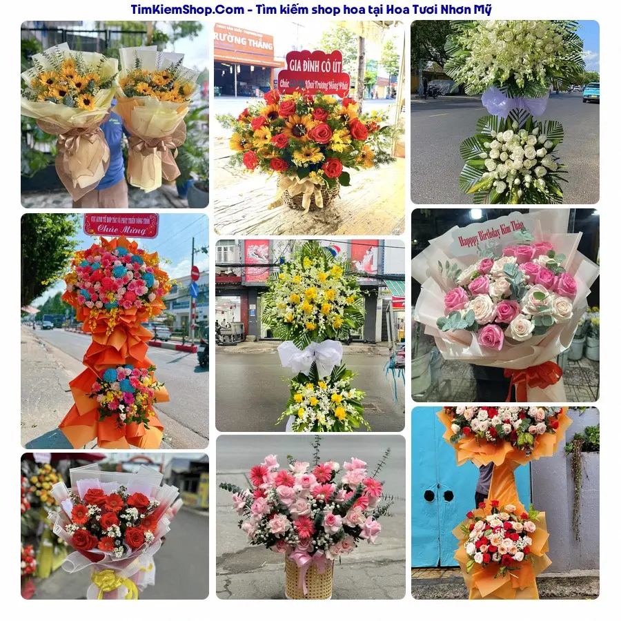 Hoa Tươi Thương Nguyễn - Hoa Tươi Xã Nhơn Mỹ
