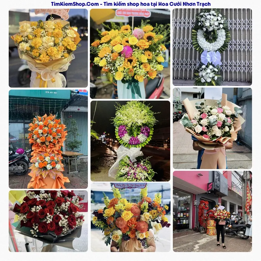 Hoa Tươi Thương Nguyễn - Hoa Tươi Xã Nhơn Trạch