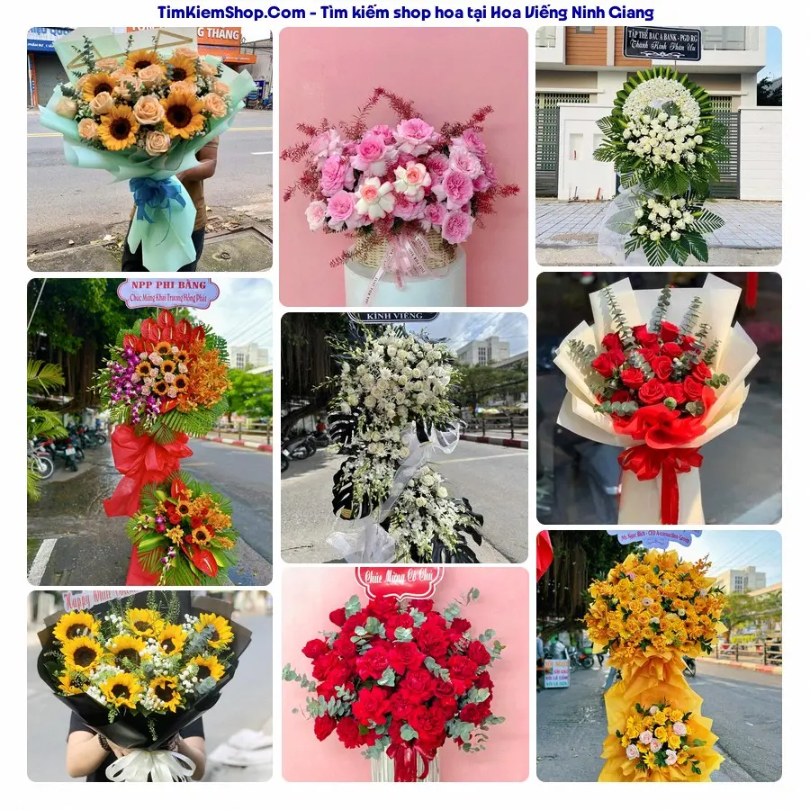 Hoa Tươi Thương Nguyễn - Hoa Tươi Xã Ninh Giang