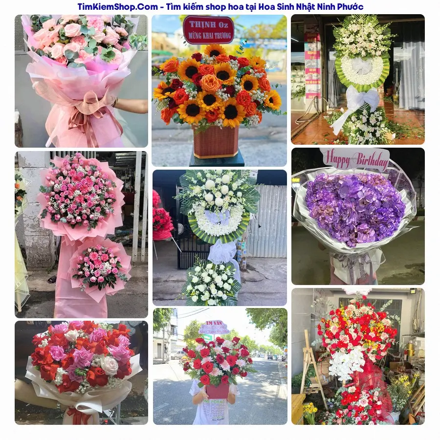 Hoa Tươi Thương Nguyễn - Hoa Tươi Xã Ninh Phước