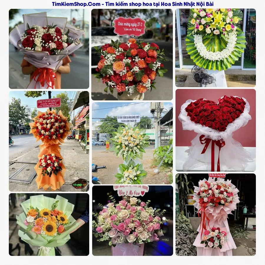 Hoa Tươi Thương Nguyễn - Hoa Tươi Xã Nội Bài