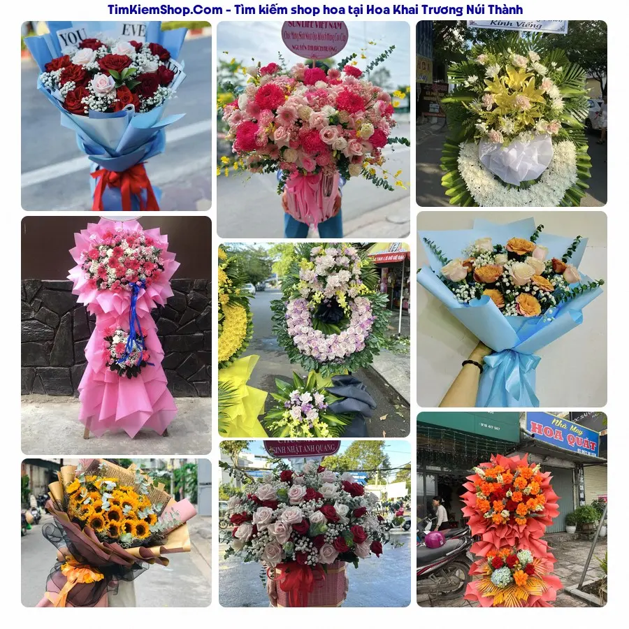 Hoa Tươi Thương Nguyễn - Hoa Tươi Xã Núi Thành