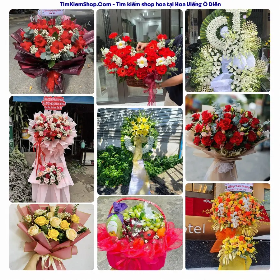 Hoa Tươi Thương Nguyễn - Hoa Tươi Xã Ô Diên