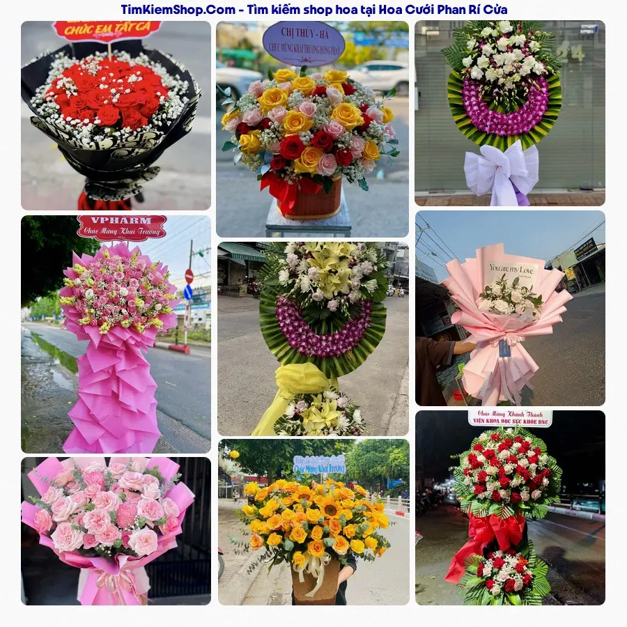 Hoa Tươi Thương Nguyễn - Hoa Tươi Xã Phan Rí Cửa