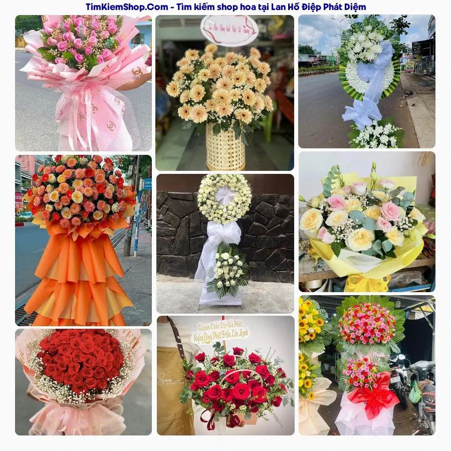 Hoa Tươi Thương Nguyễn - Hoa Tươi Xã Phát Diệm