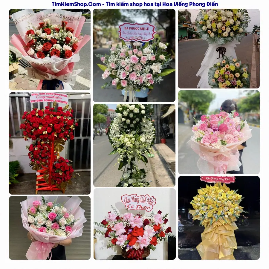 Hoa Tươi Thương Nguyễn - Hoa Tươi Xã Phong Điền