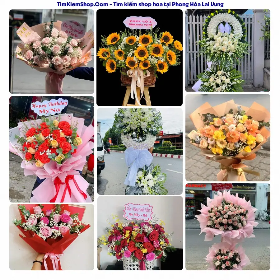 Hoa Tươi Thương Nguyễn - Hoa Tươi Xã Phong Hòa