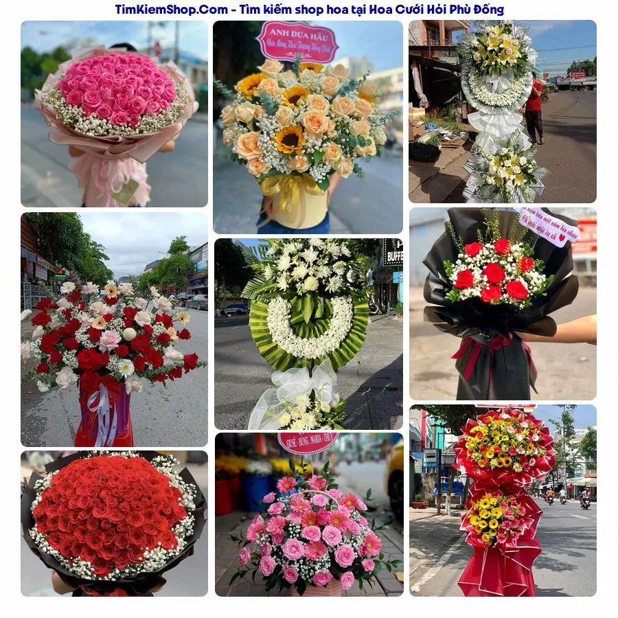 Hoa Tươi Thương Nguyễn - Hoa Tươi Xã Phù Đổng