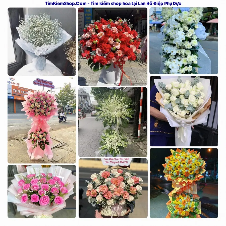 Hoa Tươi Thương Nguyễn - Hoa Tươi Xã Phụ Dực