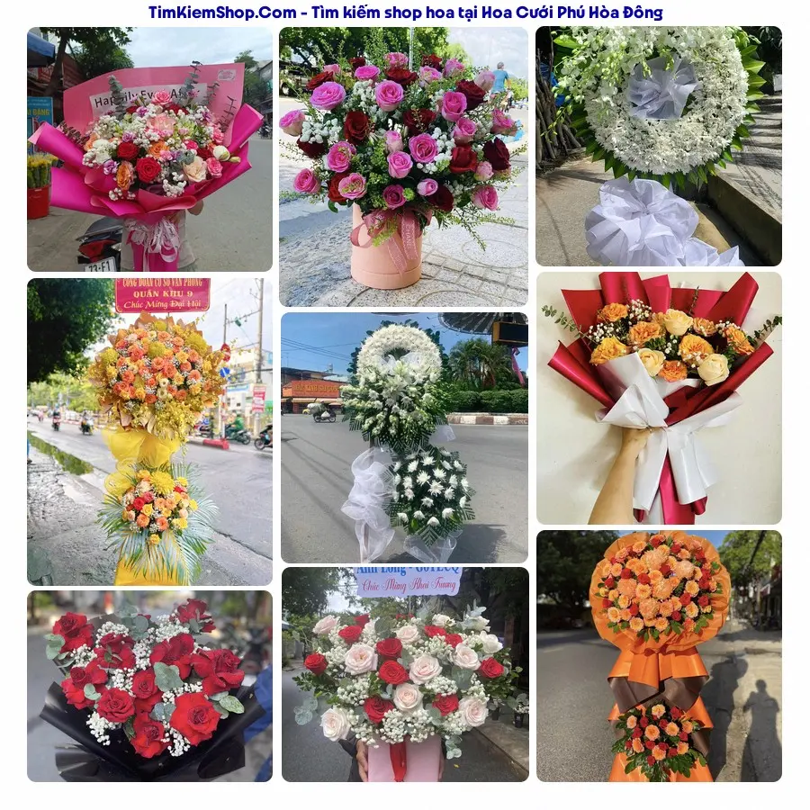 Hoa Tươi Thương Nguyễn - Hoa Tươi Xã Phú Hòa Đông
