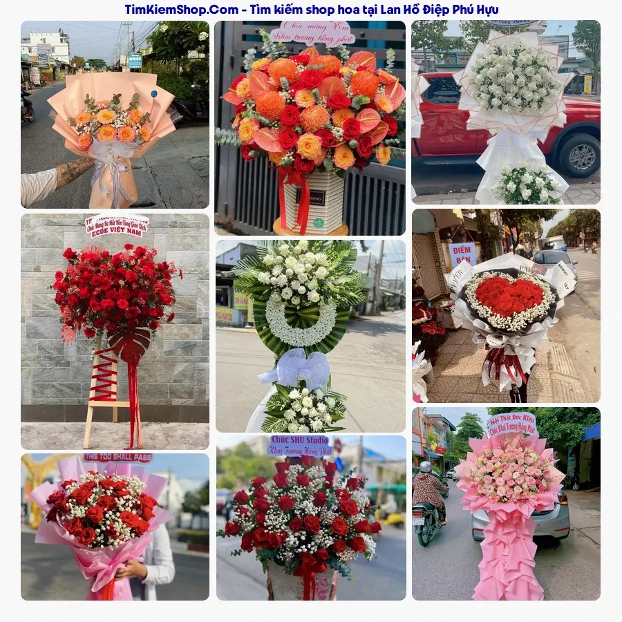 Hoa Tươi Thương Nguyễn - Hoa Tươi Xã Phú Hựu