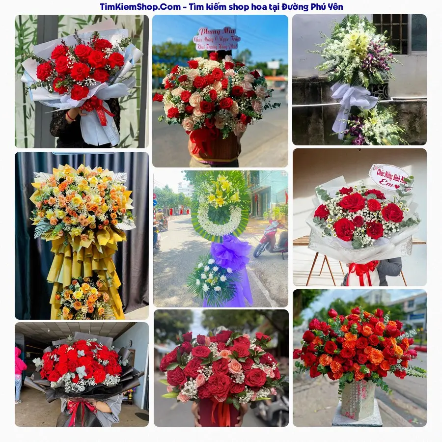 Hoa Tươi Thương Nguyễn - Hoa Tươi Xã Phú Lâm