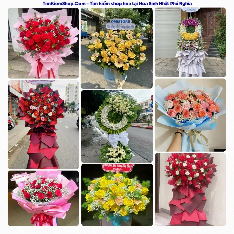 Hoa Tươi Thương Nguyễn - Hoa Tươi Xã Phú Nghĩa