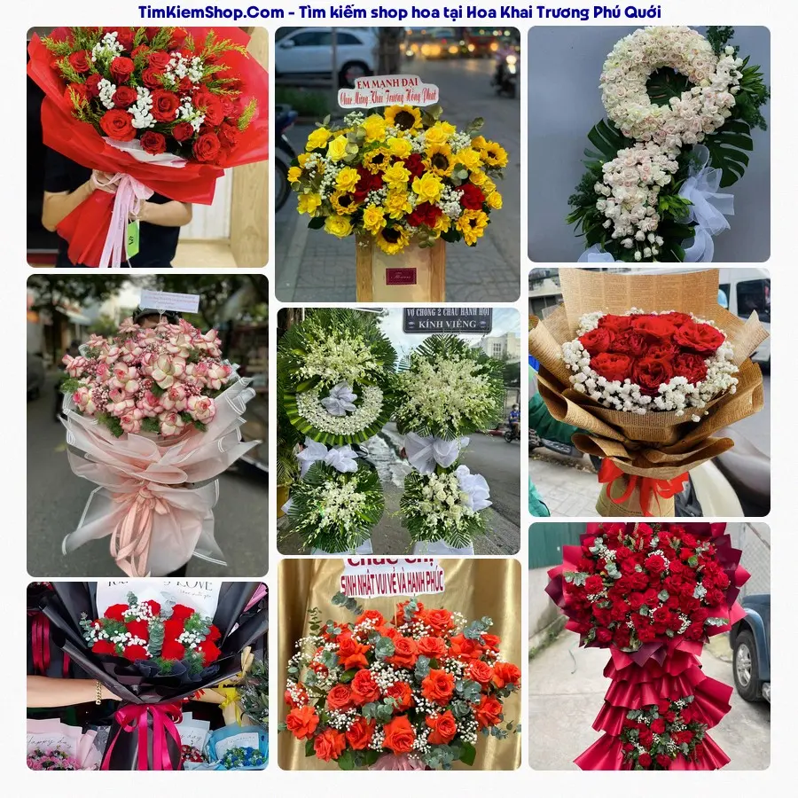 Hoa Tươi Thương Nguyễn - Hoa Tươi Xã Phú Quới
