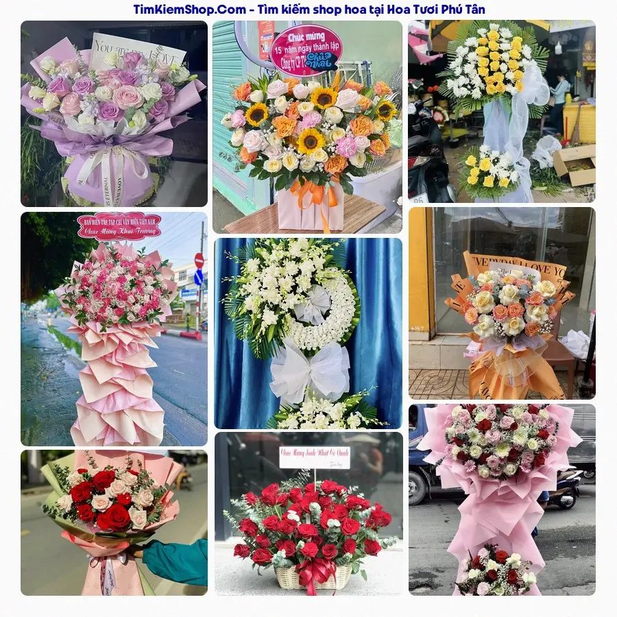 Hoa Tươi Thương Nguyễn - Hoa Tươi Xã Phú Tân