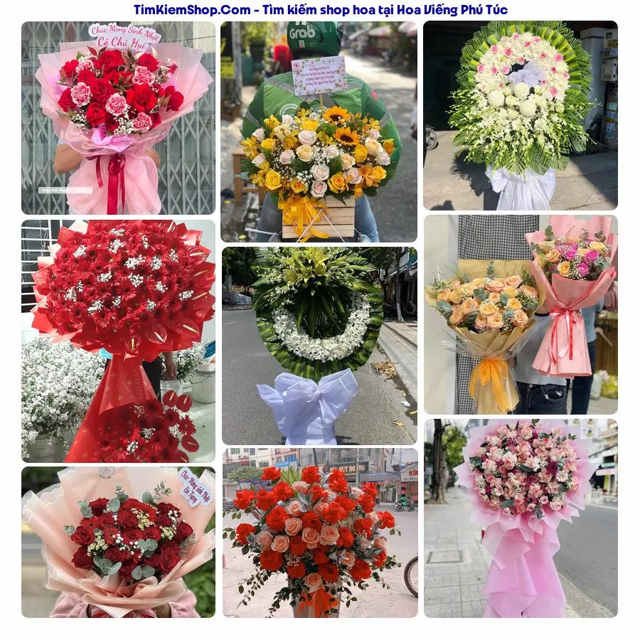 Hoa Tươi Thương Nguyễn - Hoa Tươi Xã Phú Túc