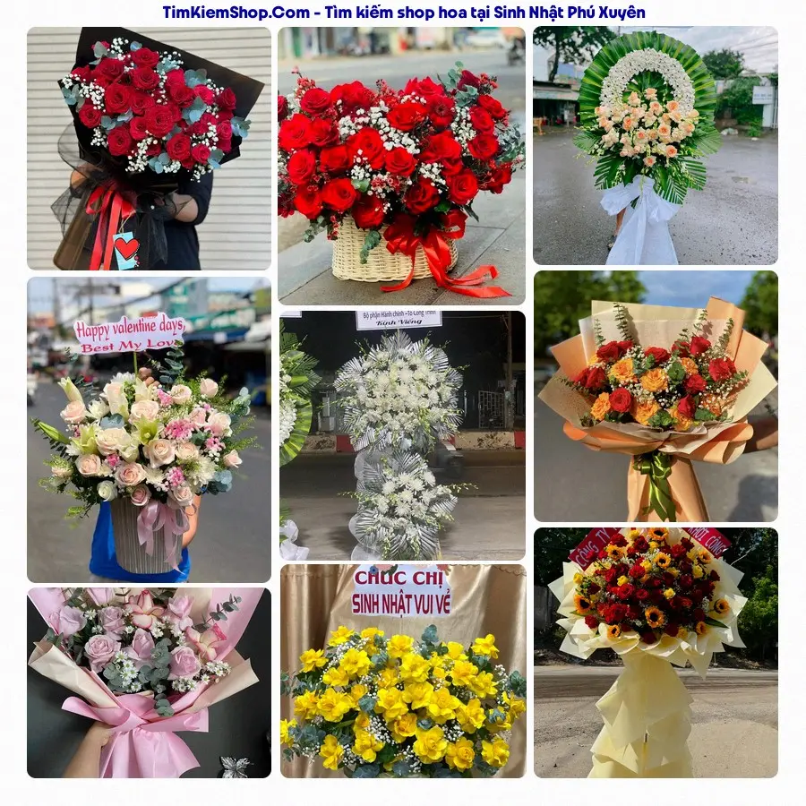 Hoa Tươi Thương Nguyễn - Hoa Tươi Xã Phú Xuyên