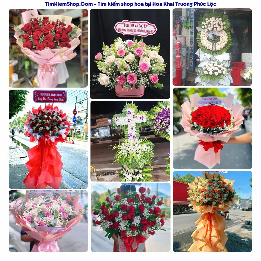 Hoa Tươi Thương Nguyễn - Hoa Tươi Xã Phúc Lộc