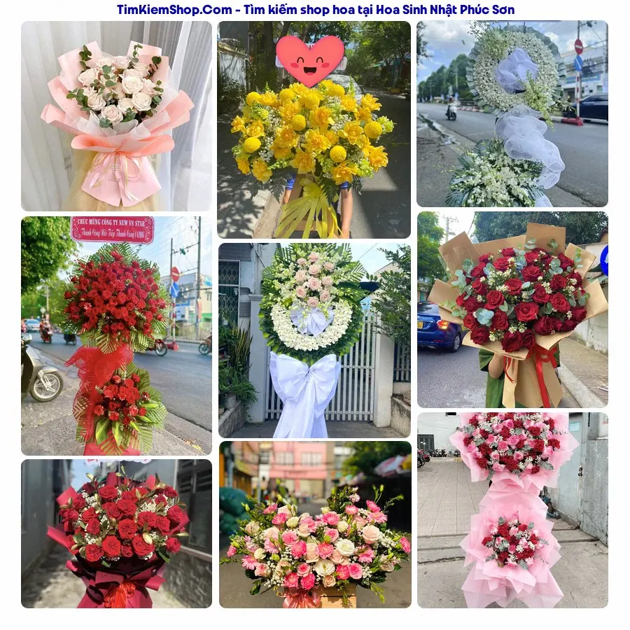 Hoa Tươi Thương Nguyễn - Hoa Tươi Xã Phúc Sơn
