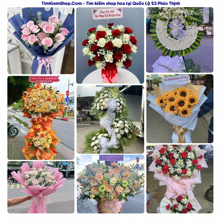 Hoa Tươi Thương Nguyễn - Hoa Tươi Xã Phúc Thịnh