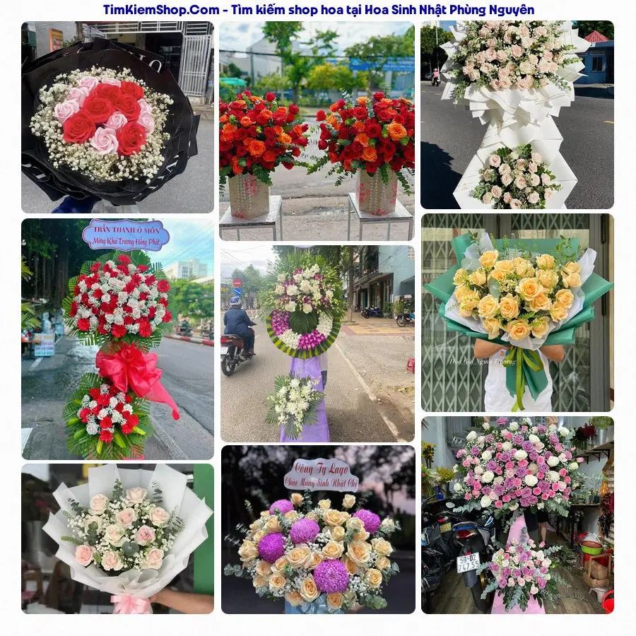 Hoa Tươi Thương Nguyễn - Hoa Tươi Xã Phùng Nguyên